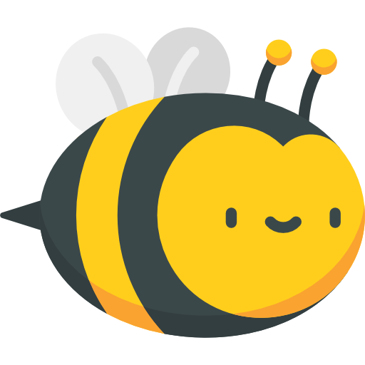 Abeille décorative
